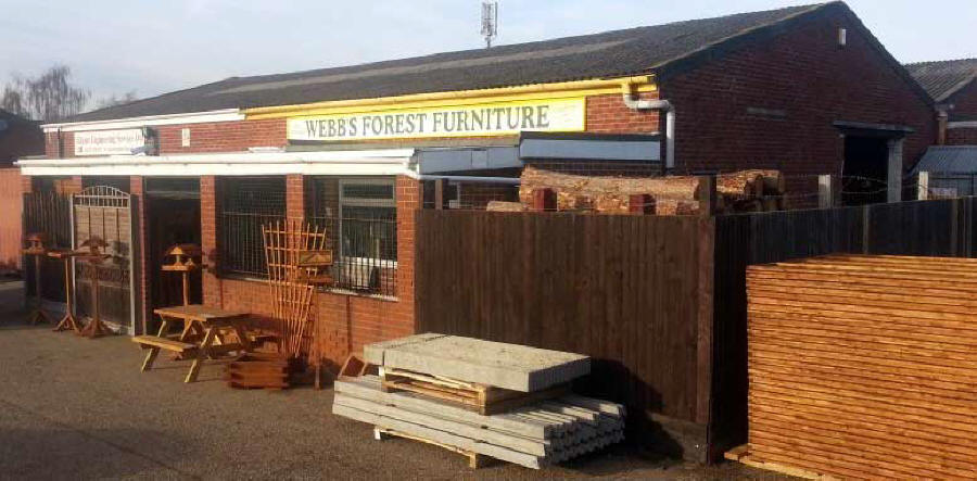 Webbs Forest Furniture Workplace